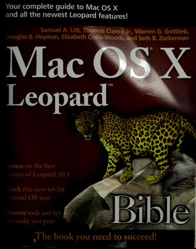 Mac OS X Leopard bible