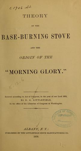 The morning glory