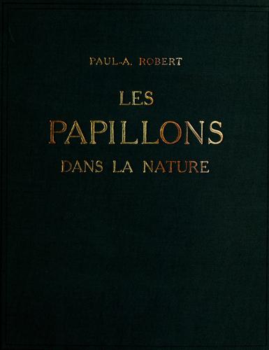 Les papillons dans la nature