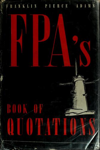 FPA book of quotations