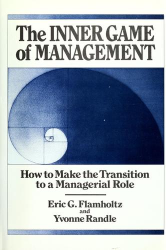 The inner game of management