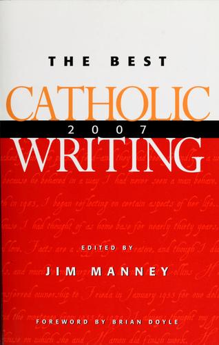 The best Catholic writing 2007