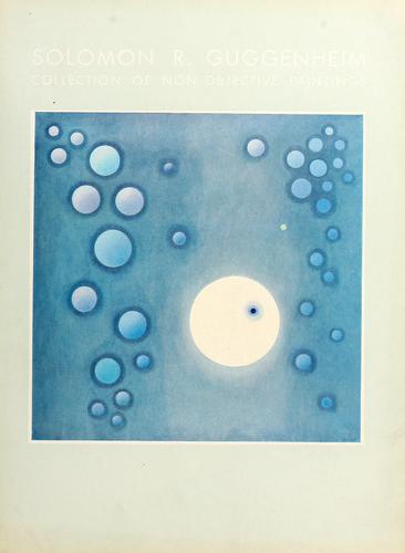 Solomon R. Guggenheim collection of non-objective paintings