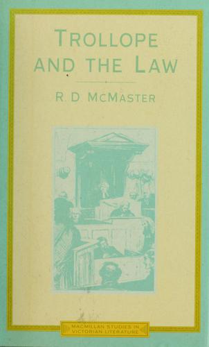 Trollope and the law