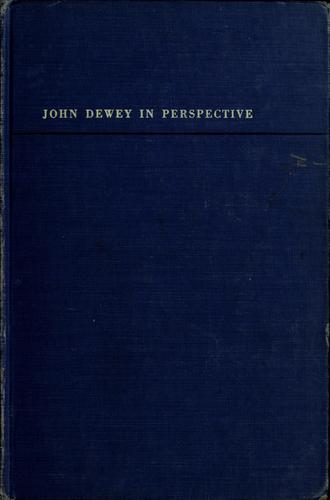 John Dewey in perspective