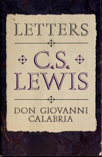 Letters