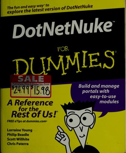 DotNetNuke for dummies