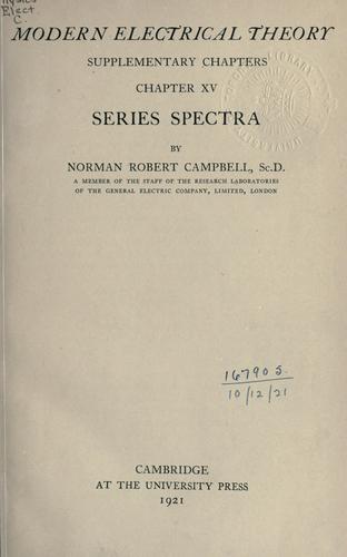 Series Spectra