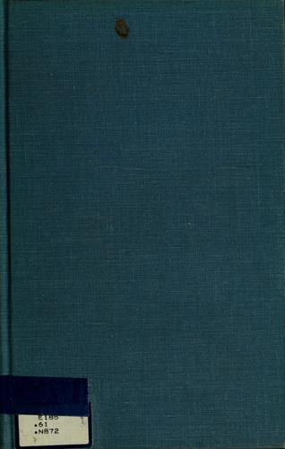The Negro's image in the South