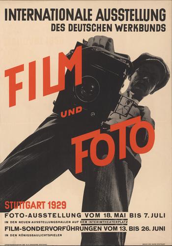 Internationale Ausstellung des Deutschen Werkbundes Film und Foto, Stuttgart 1929