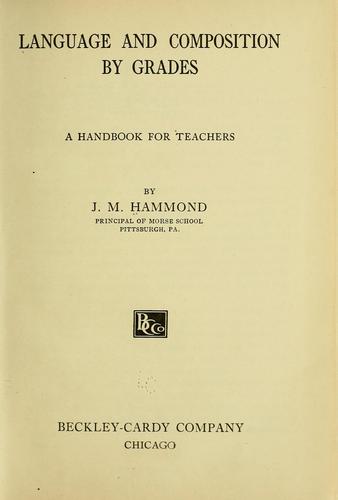 Language and composition by grades
