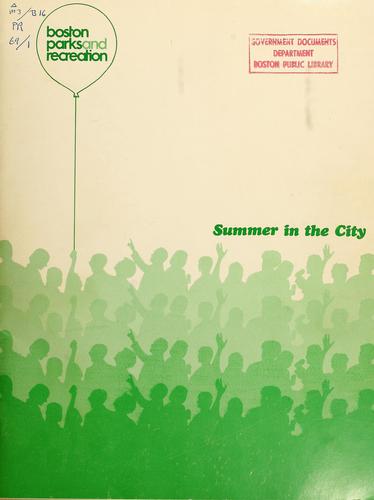 Summer in the city