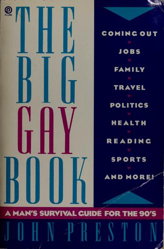 The big gay book
