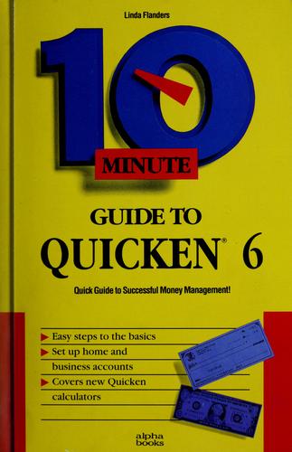 10 minute guide to Quicken 6
