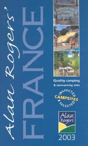 Alan Rogers' France 2003