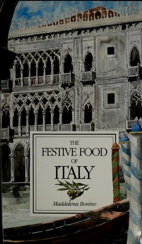 The festive food of Italy