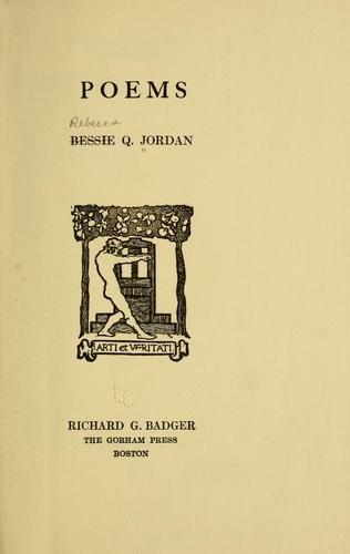 Poems