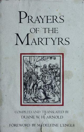Prayers of the martyrs