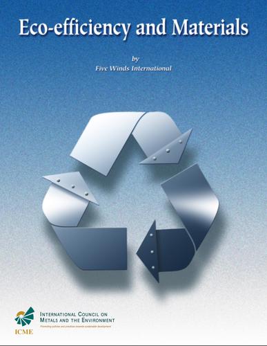 Eco-efficiency and materials, by Five Winds International