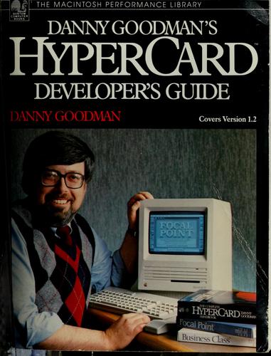 Danny Goodman's HyperCard developer's guide