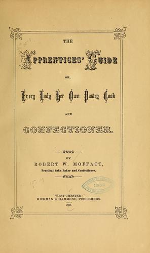 The apprentices' guide
