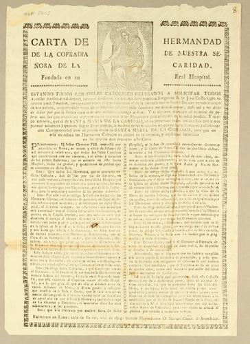 Carta de hermandad