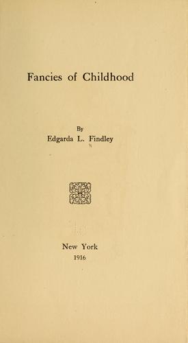Fancies of childhood