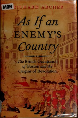 As if an enemy's country