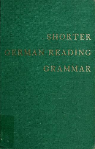 Shorter German reading grammar