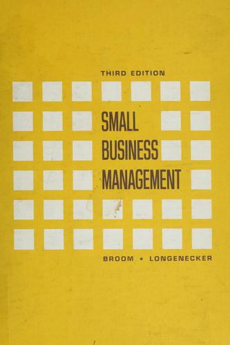 Small business management