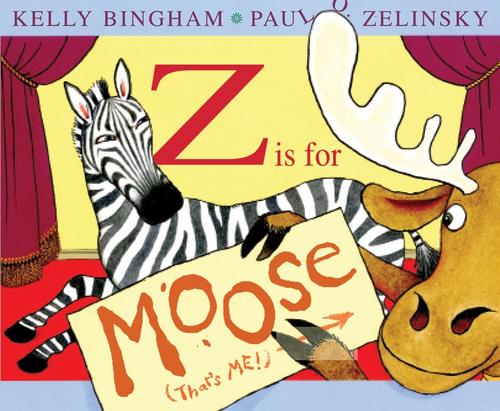 Z is for Moose