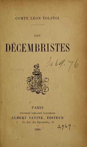 Les Décembristes