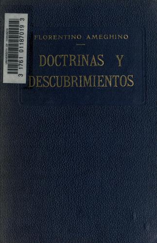 Doctrinas y descubrimientos