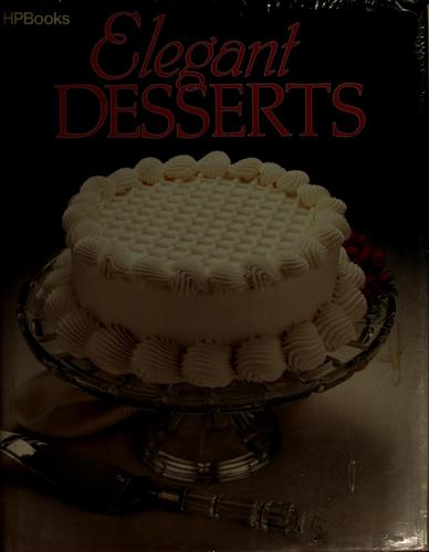 Elegant desserts