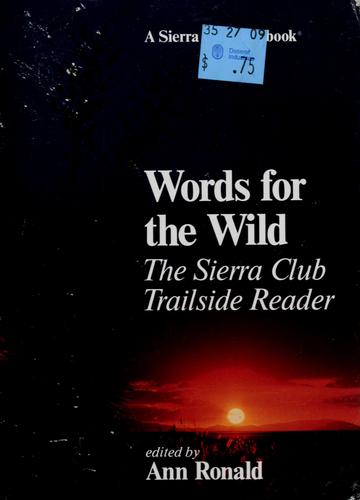 Words for the wild