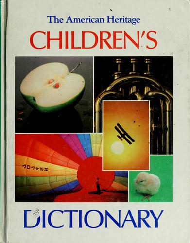 The American heritage children's dictionary