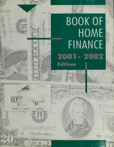 Book of home finance