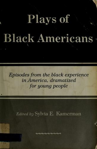 Plays of Black Americans