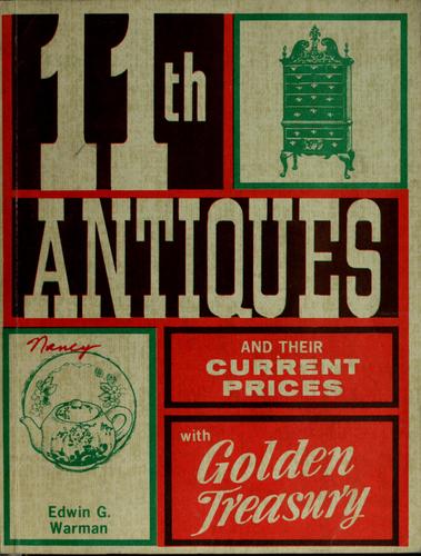 Warman's antiques and their current prices