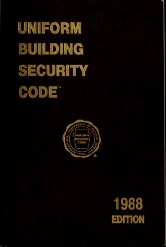Uniform building security code
