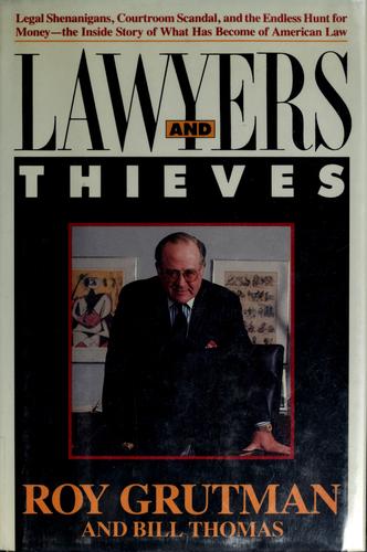 Lawyers and thieves