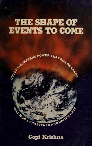The shape of events to come