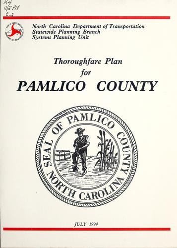 Thoroughfare plan for Pamlico County, North Carolina
