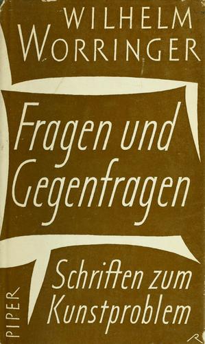 Fragen und Gegenfragen