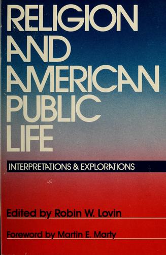 Religion and American Public Life