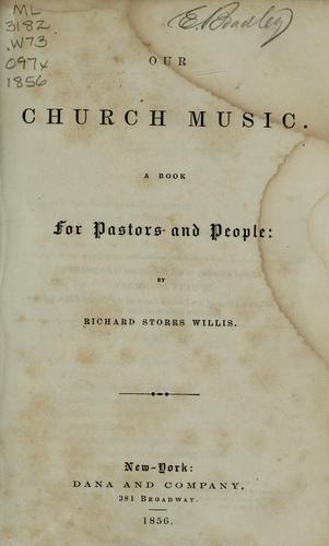 Our church music