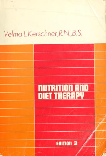 Nutrition and diet therapy