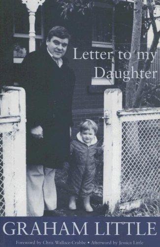 Letter to My Daughter