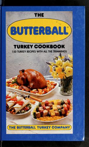 The Butterball turkey cookbook