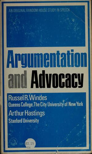 Argumentation & advocacy